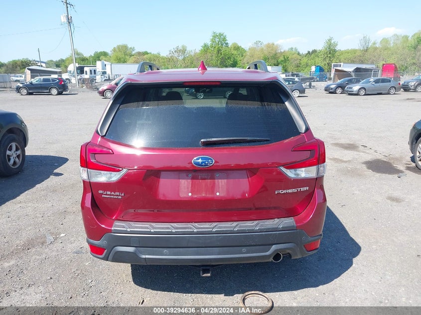 2020 SUBARU FORESTER LIMITED - JF2SKAUC2LH578590