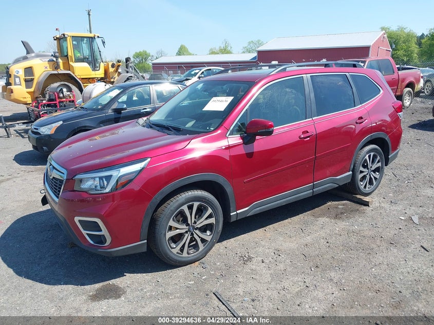 2020 SUBARU FORESTER LIMITED - JF2SKAUC2LH578590