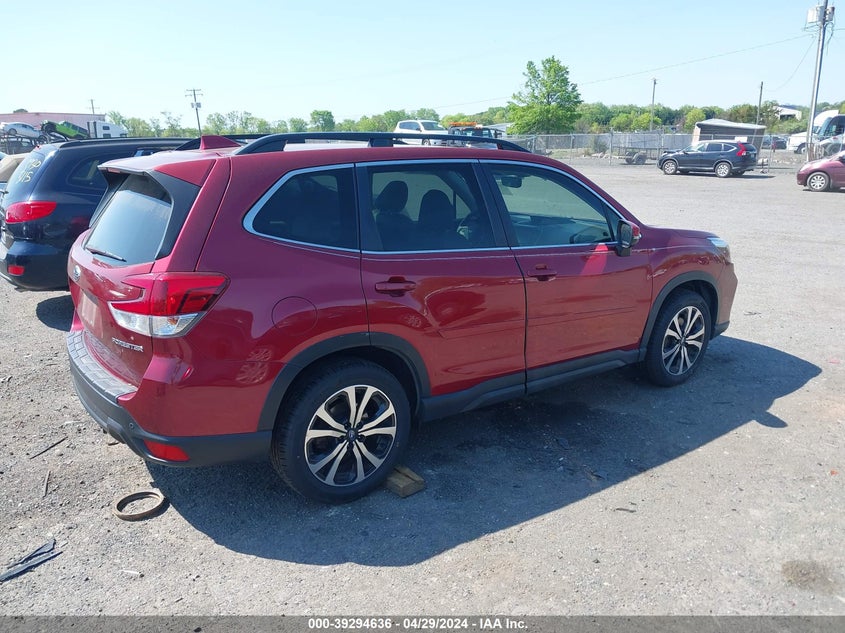 2020 SUBARU FORESTER LIMITED - JF2SKAUC2LH578590