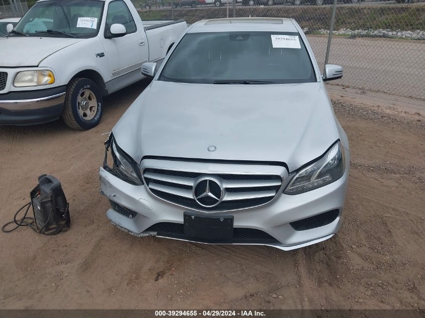 2014 Mercedes-Benz E 350 4Matic VIN: WDDHF8JB7EA955465 Lot: 39294655