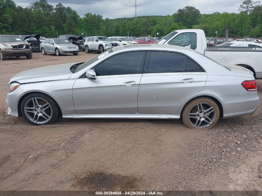 2014 Mercedes-Benz E 350 4Matic VIN: WDDHF8JB7EA955465 Lot: 39294655