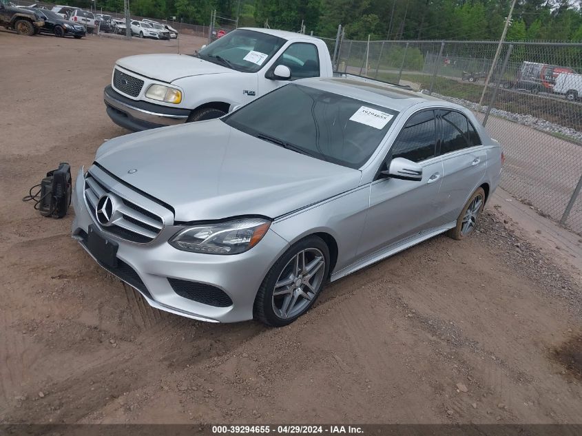 2014 Mercedes-Benz E 350 4Matic VIN: WDDHF8JB7EA955465 Lot: 39294655