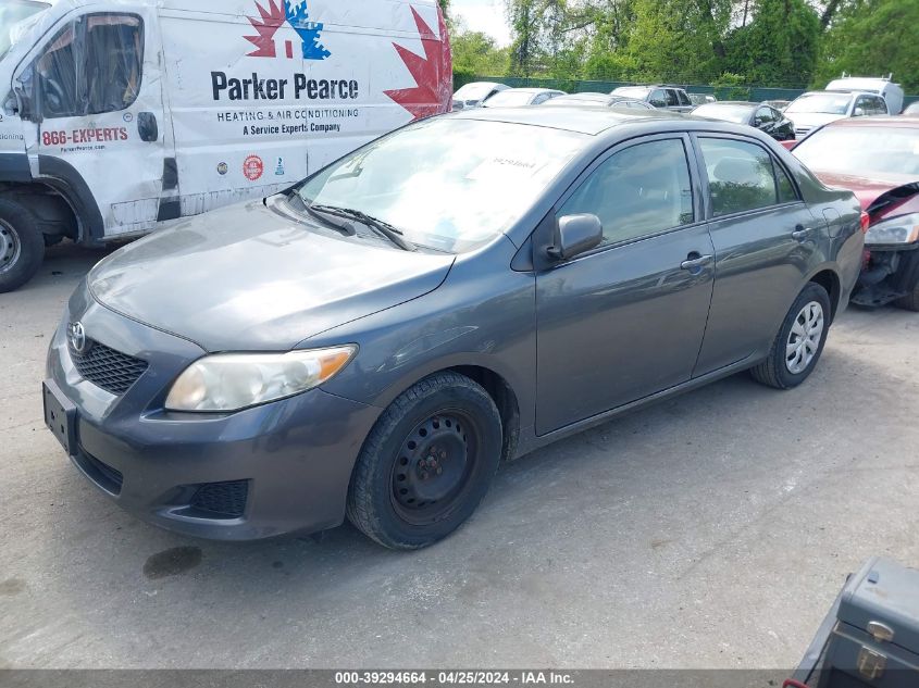 2T1BU4EE1AC312604 | 2010 TOYOTA COROLLA