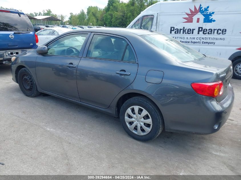 2T1BU4EE1AC312604 | 2010 TOYOTA COROLLA