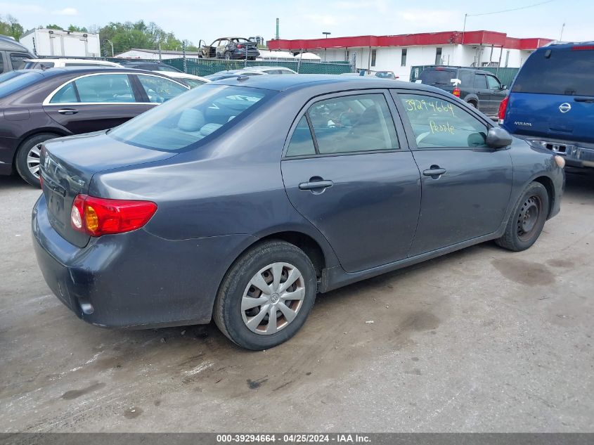 2T1BU4EE1AC312604 | 2010 TOYOTA COROLLA