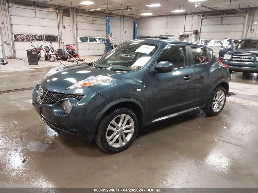 2011 Nissan Juke S VIN: JN8AF5MV6BT029031 Lot: 39294671
