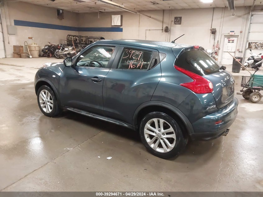 2011 Nissan Juke S VIN: JN8AF5MV6BT029031 Lot: 39294671