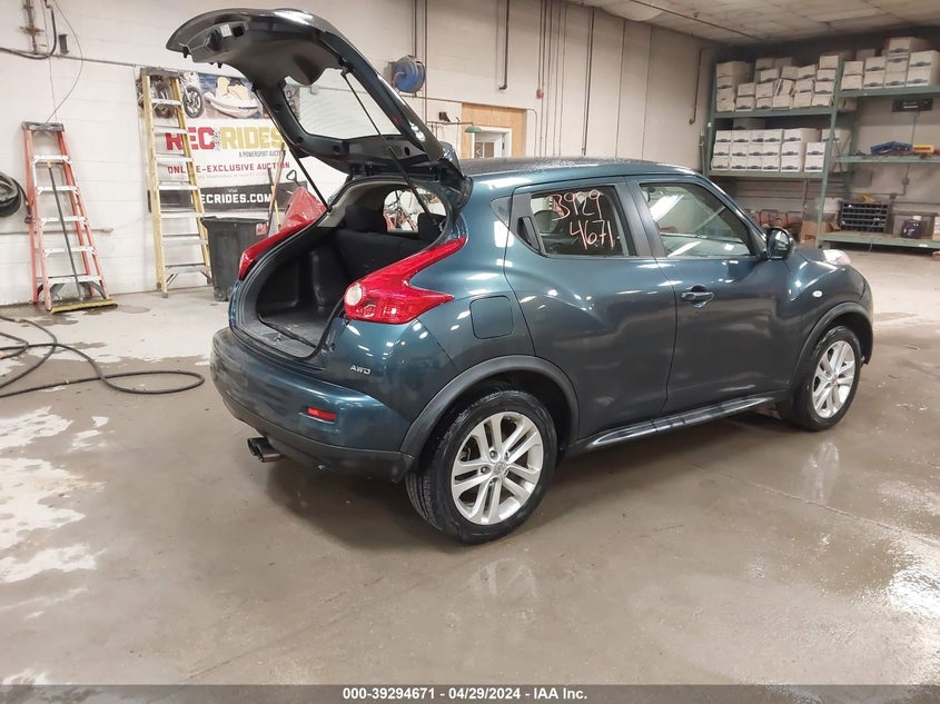 2011 Nissan Juke S VIN: JN8AF5MV6BT029031 Lot: 39294671
