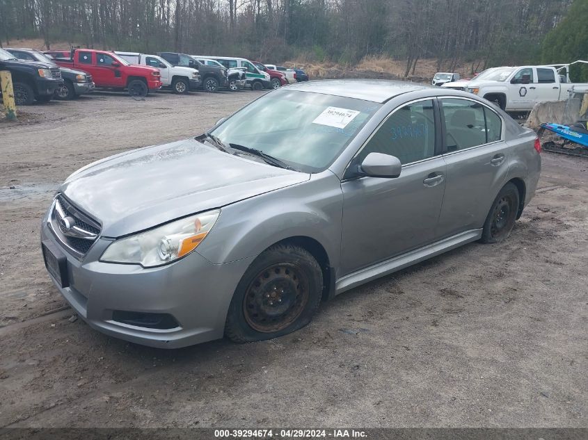 4S3BMBC68B3240116 | 2011 SUBARU LEGACY