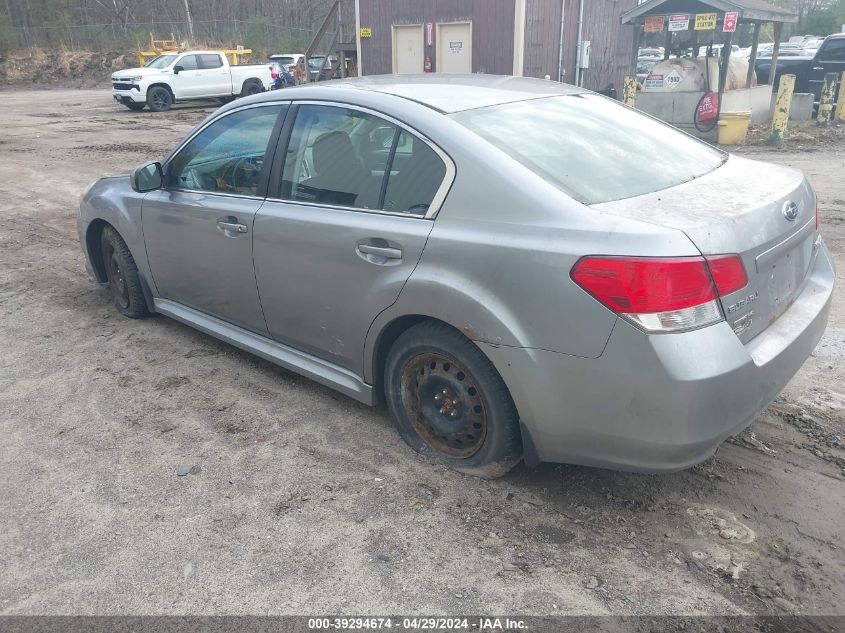 4S3BMBC68B3240116 | 2011 SUBARU LEGACY