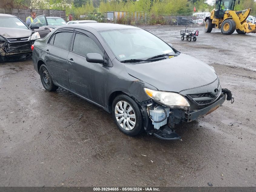 2012 Toyota Corolla Le VIN: 2T1BU4EEXCC790734 Lot: 39294685