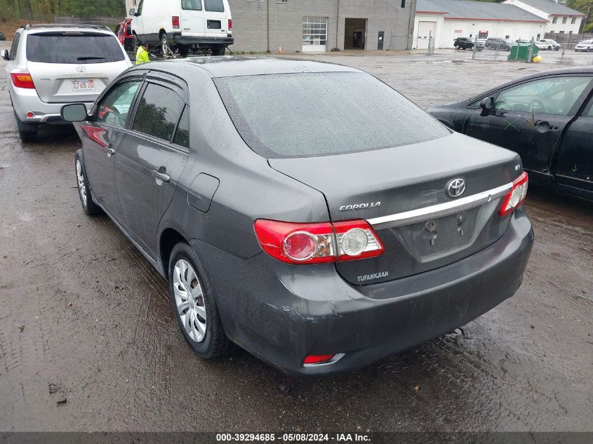 2012 Toyota Corolla Le VIN: 2T1BU4EEXCC790734 Lot: 39294685