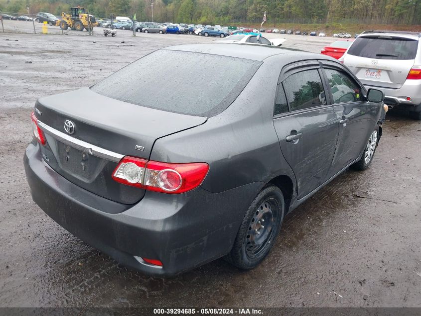 2012 Toyota Corolla Le VIN: 2T1BU4EEXCC790734 Lot: 39294685