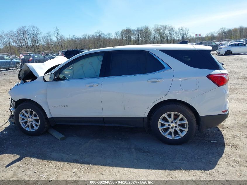 2019 Chevrolet Equinox Lt VIN: 2GNAXUEV3K6172388 Lot: 39294698