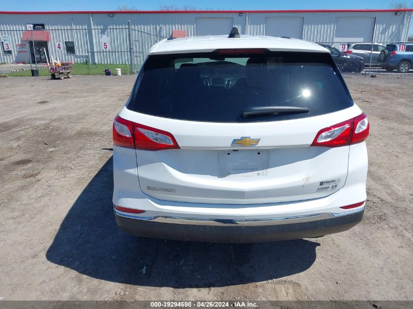 2019 CHEVROLET EQUINOX LT - 2GNAXUEV3K6172388