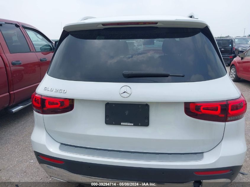 2021 Mercedes-Benz Glb 250 VIN: W1N4M4GB7MW077724 Lot: 39294714