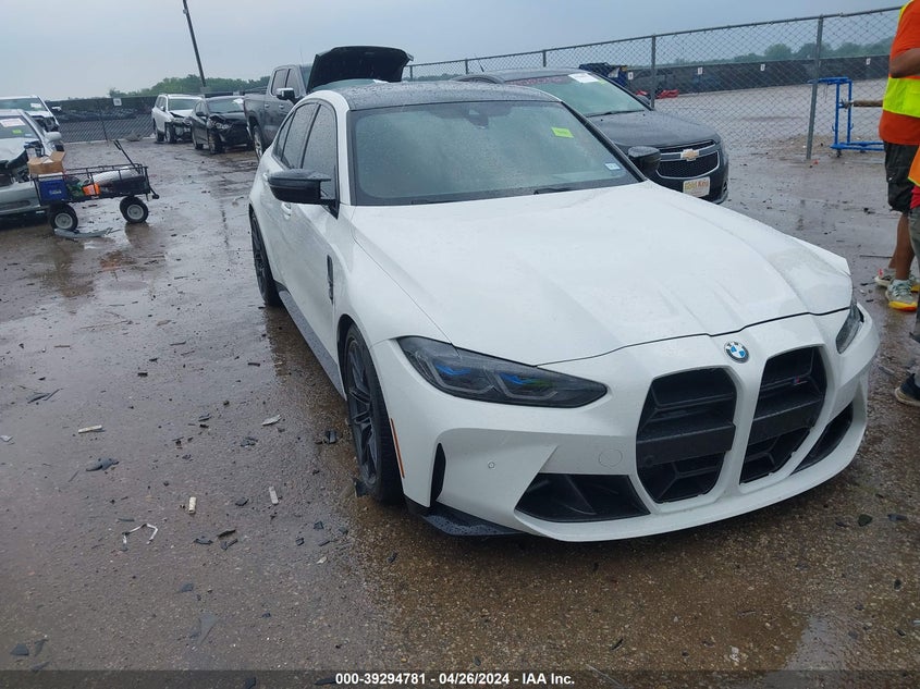 2024 BMW M3 Competition xDrive VIN: WBS43AY09RFS02566 Lot: 39294781