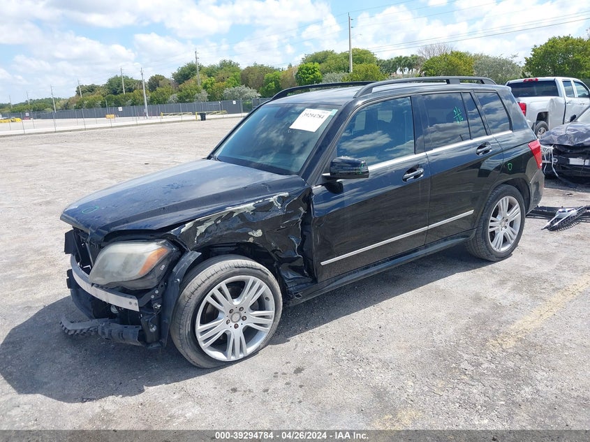 2014 Mercedes-Benz Glk 350 4Matic VIN: WDCGG8JB0EG330884 Lot: 39294784