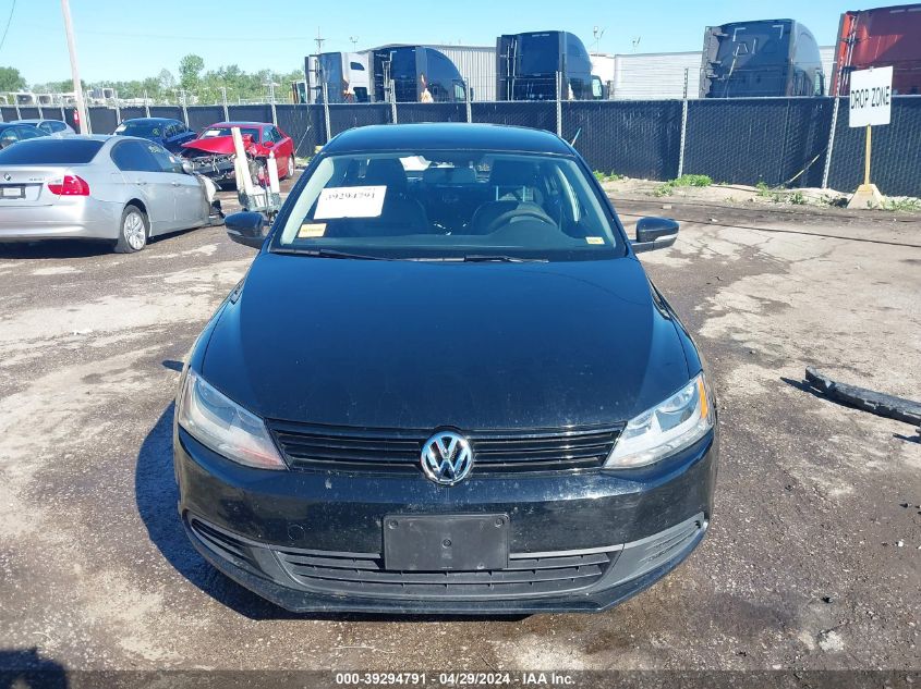 2014 Volkswagen Jetta 1.8T Se VIN: 3VWD17AJ8EM277558 Lot: 39294791