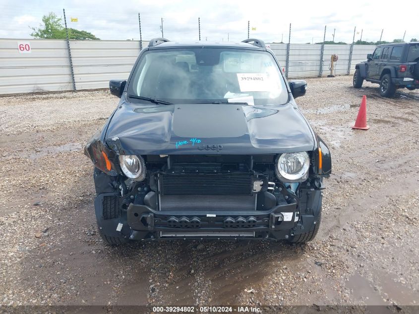 2023 Jeep Renegade Upland 4X4 VIN: ZACNJDB17PPP69256 Lot: 39294802