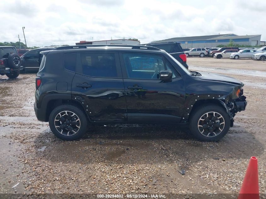 2023 Jeep Renegade Upland 4X4 VIN: ZACNJDB17PPP69256 Lot: 39294802