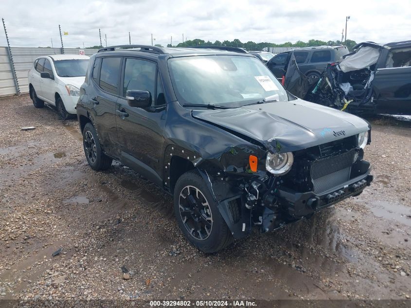 2023 Jeep Renegade Upland 4X4 VIN: ZACNJDB17PPP69256 Lot: 39294802