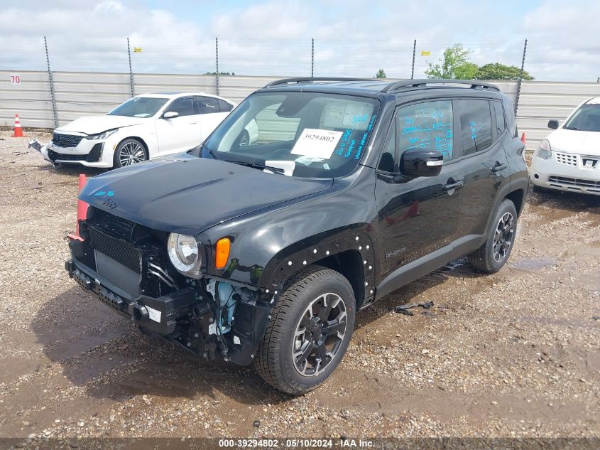 2023 Jeep Renegade Upland 4X4 VIN: ZACNJDB17PPP69256 Lot: 39294802