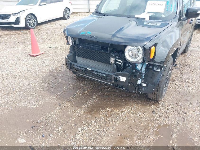 2023 Jeep Renegade Upland 4X4 VIN: ZACNJDB17PPP69256 Lot: 39294802