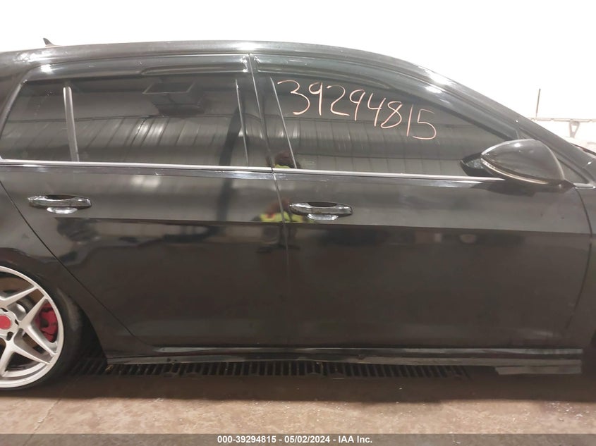 2016 VOLKSWAGEN GOLF GTI AUTOBAHN W/PERFORMANCE PACKAGE 4-DOOR - 3VW547AU3GM008456