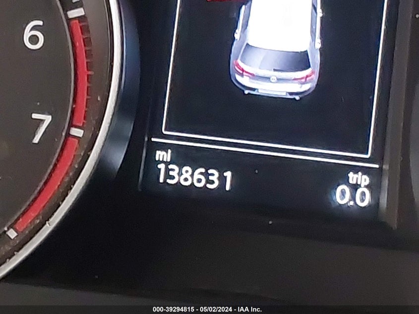 2016 VOLKSWAGEN GOLF GTI AUTOBAHN W/PERFORMANCE PACKAGE 4-DOOR - 3VW547AU3GM008456