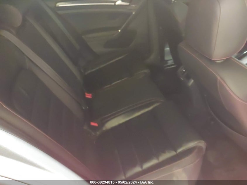 2016 VOLKSWAGEN GOLF GTI AUTOBAHN W/PERFORMANCE PACKAGE 4-DOOR - 3VW547AU3GM008456