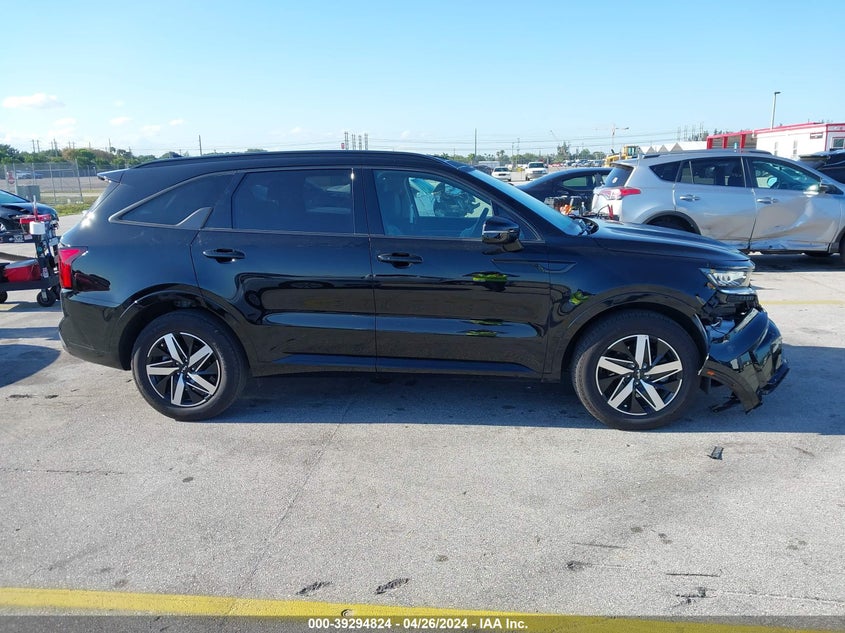 VIN 5XYRL4LC2PG241560 2023 KIA SORENTO S