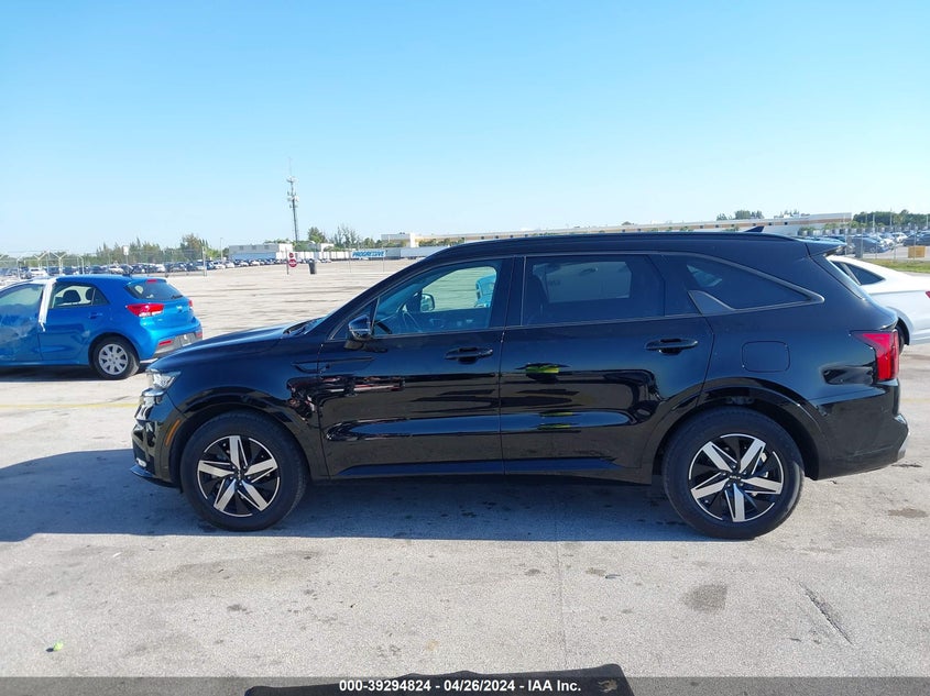 VIN 5XYRL4LC2PG241560 2023 KIA SORENTO S