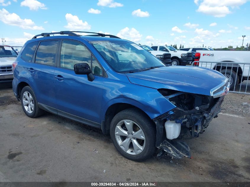 JF2SJAFC0FH551294 2015 Subaru Forester 2.5I Premium