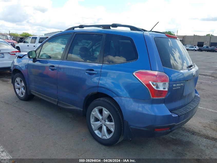 JF2SJAFC0FH551294 2015 Subaru Forester 2.5I Premium