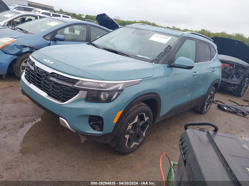 2024 Kia Seltos Ex VIN: KNDERCAA7R7611975 Lot: 39294835