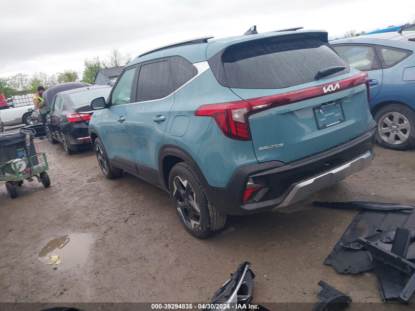 2024 Kia Seltos Ex VIN: KNDERCAA7R7611975 Lot: 39294835