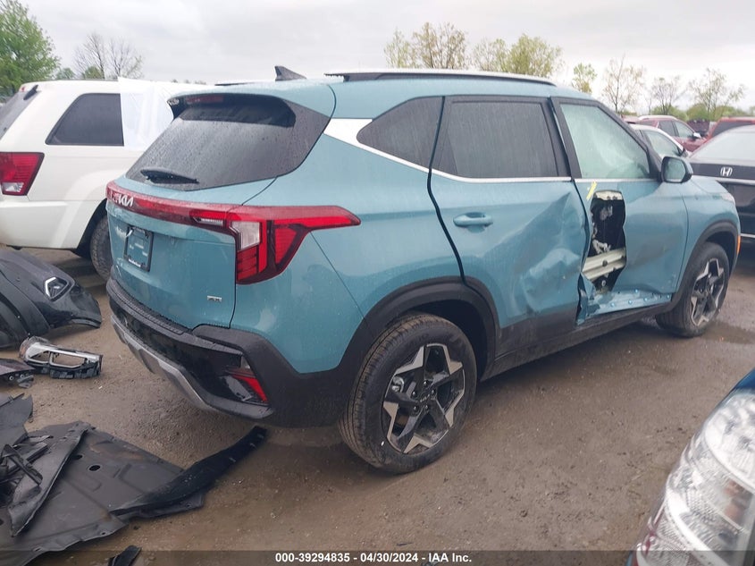 2024 Kia Seltos Ex VIN: KNDERCAA7R7611975 Lot: 39294835