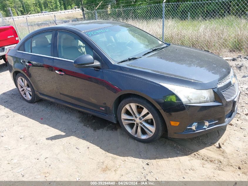 1G1PH5S97B7206063 | 2011 CHEVROLET CRUZE