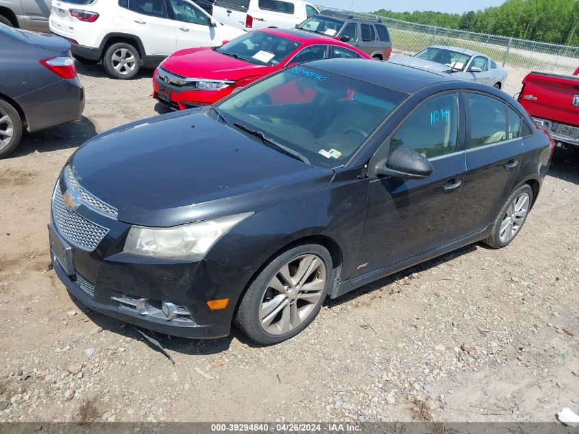 1G1PH5S97B7206063 | 2011 CHEVROLET CRUZE