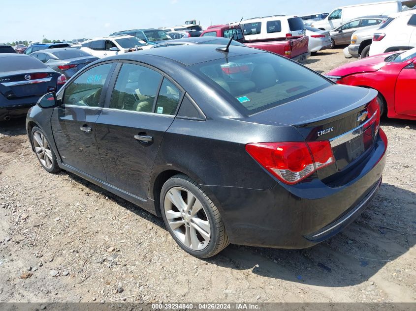 1G1PH5S97B7206063 | 2011 CHEVROLET CRUZE