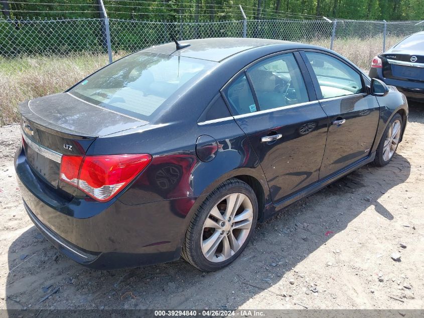 1G1PH5S97B7206063 | 2011 CHEVROLET CRUZE