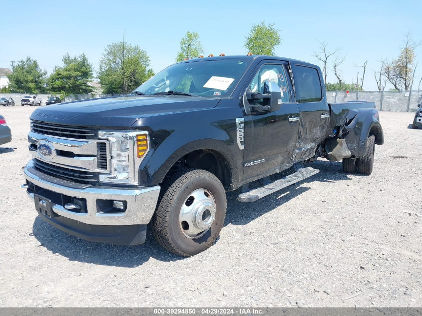 2019 Ford F-350 Xlt VIN: 1FT8W3DT6KEG36449 Lot: 39294850