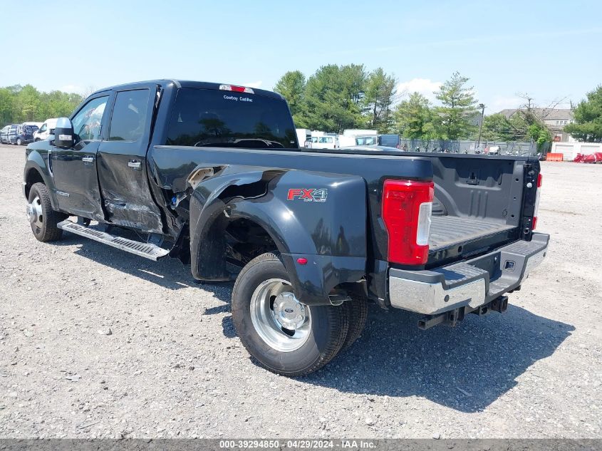 2019 Ford F-350 Xlt VIN: 1FT8W3DT6KEG36449 Lot: 39294850