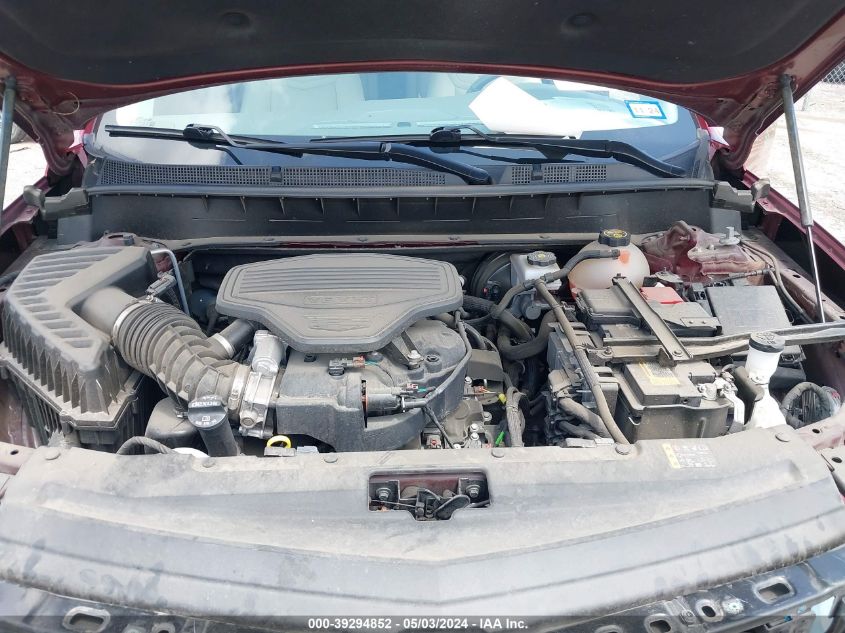 2020 Cadillac Xt6 Fwd Premium Luxury VIN: 1GYKPCRS3LZ219412 Lot: 39294852