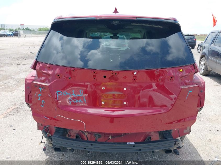 2020 Cadillac Xt6 Fwd Premium Luxury VIN: 1GYKPCRS3LZ219412 Lot: 39294852