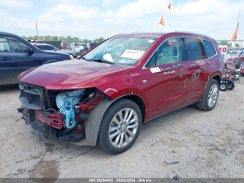 2020 Cadillac Xt6 Fwd Premium Luxury VIN: 1GYKPCRS3LZ219412 Lot: 39294852