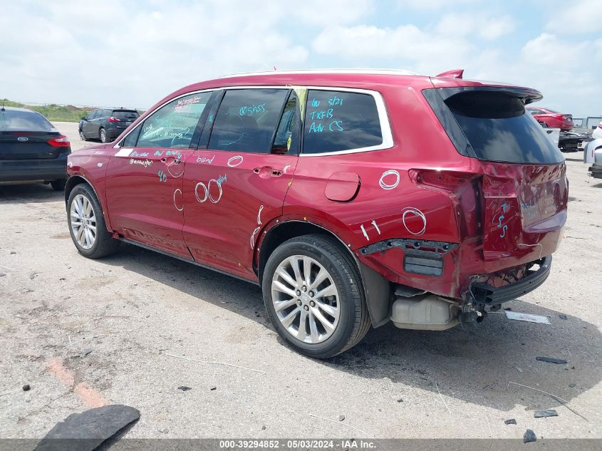 2020 Cadillac Xt6 Fwd Premium Luxury VIN: 1GYKPCRS3LZ219412 Lot: 39294852