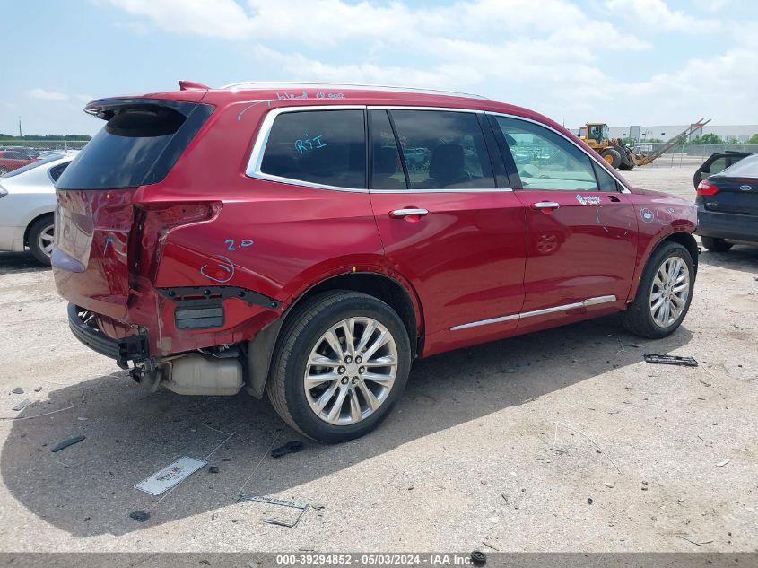 2020 Cadillac Xt6 Fwd Premium Luxury VIN: 1GYKPCRS3LZ219412 Lot: 39294852