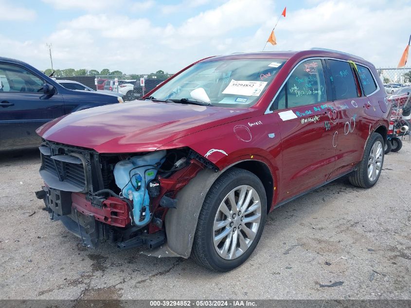 2020 Cadillac Xt6 Fwd Premium Luxury VIN: 1GYKPCRS3LZ219412 Lot: 39294852